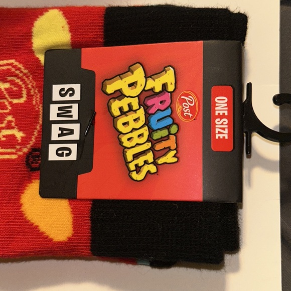 SWAG Underwear & Socks Swag Fruity Pebbles Cereal Socks Poshmark